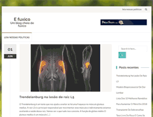 Tablet Screenshot of efuxico.com.br